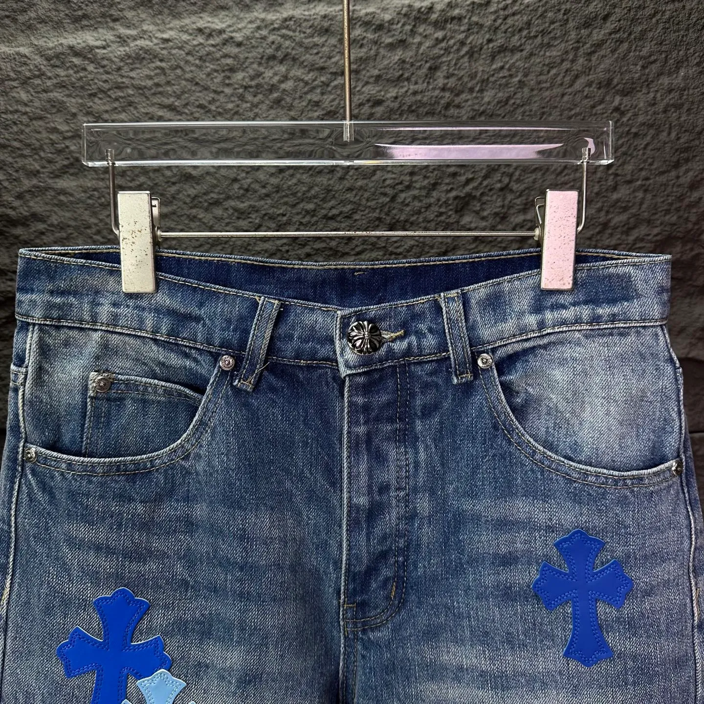 2025New Arrival Blue Quality ， ， ， ， ， ！ ， ， ！！！ ：Blue Size：28、30、32、34、36（ Size）